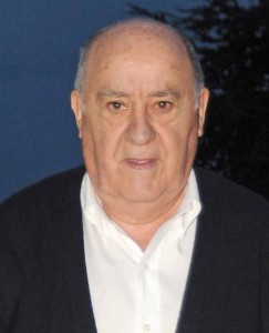 Amancio Ortega. Fundador de Inditex y uno de las mayores fortunas del mundo