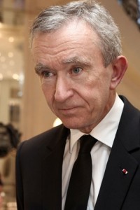 Bernard Arnault, CEO de LVMH