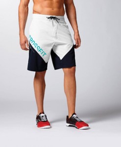Pantalón Reebok CrossFit Board Short, elaborado con tejidos Cordura