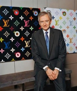 Bernard Arnault, presidente de Moët Hennessy Louis Vuitton