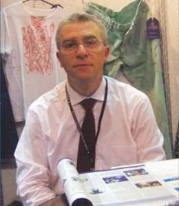 Fabio Tonello, director de Tonello S.R.L