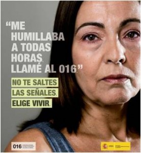 Campaña contra la violencia de género