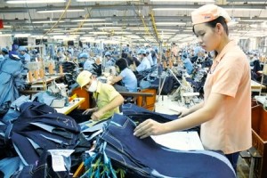 Fábrica confeccionista en Vietnam