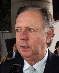Ricardo Vallejo titular de la oficina  gubernamental Procolombia