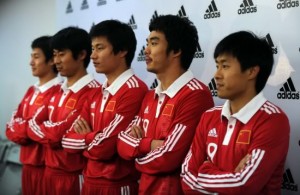 Adidas apunta a sacar ventajas en el mercado chino del fútbol
