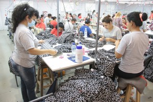 Fábrica de confecciones en Paraguay
