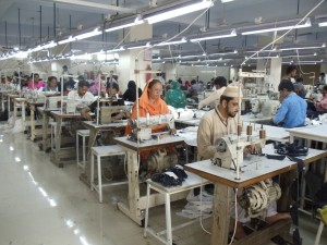 Industria confeccionista de Pakistán