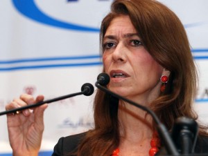Lic. Débora Giorgi, ministra de Industria de la Argentina