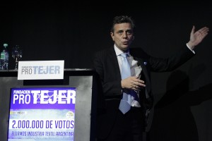 Ariel Schale, Director Ejecutivo de Pro Tejer