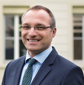 Stefan Müller, gerente global de ventas de Sanitized