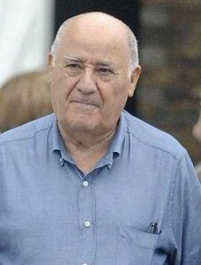 Amancio Ortega. dueño de Inditex y uno de las mayores fortunas del mundo