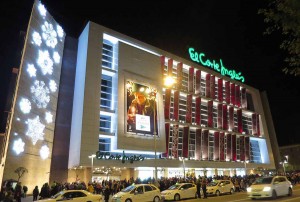 Centro comercial de El Corte Inglés en Salamanca