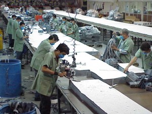 Industria confeccionista en México