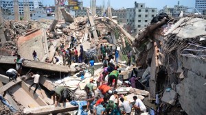 El derrumbe del edificio de Rana Plaza dejó  1.138 muertos y más 2.500 heridos y mutilados