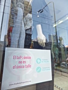 Campaña por una mayor oferta de talles en la ropa femenina