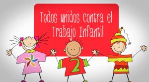 El 12 de Junio es el Día Mundial Contra el Trabajo Infantil