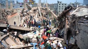 El derrumbe del edificio de Rana Plaza dejó 1.138 muertos y más 2.500 heridos y mutilados
