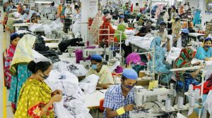 Fabrica confeccionista en Bangladesh