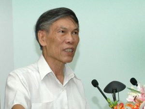 Truong Dinh Tuyen, ex Ministro de Comercio de Vietnam y asesor de la industria