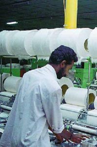 Industria Textil de INDIA