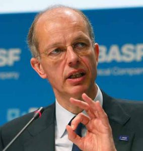 Kurt Bock, director general de BASF