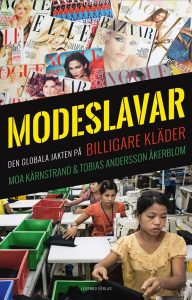 Tapa del libro Modeslavar (Esclavos de la Moda)